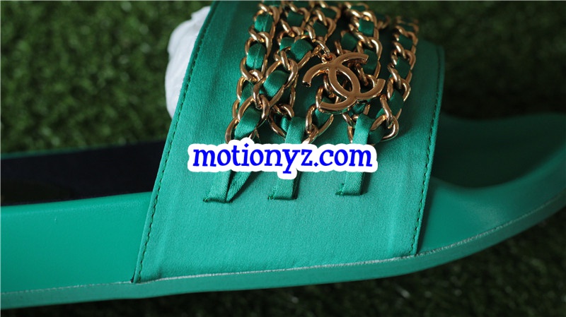 Brand Women Slipper Green